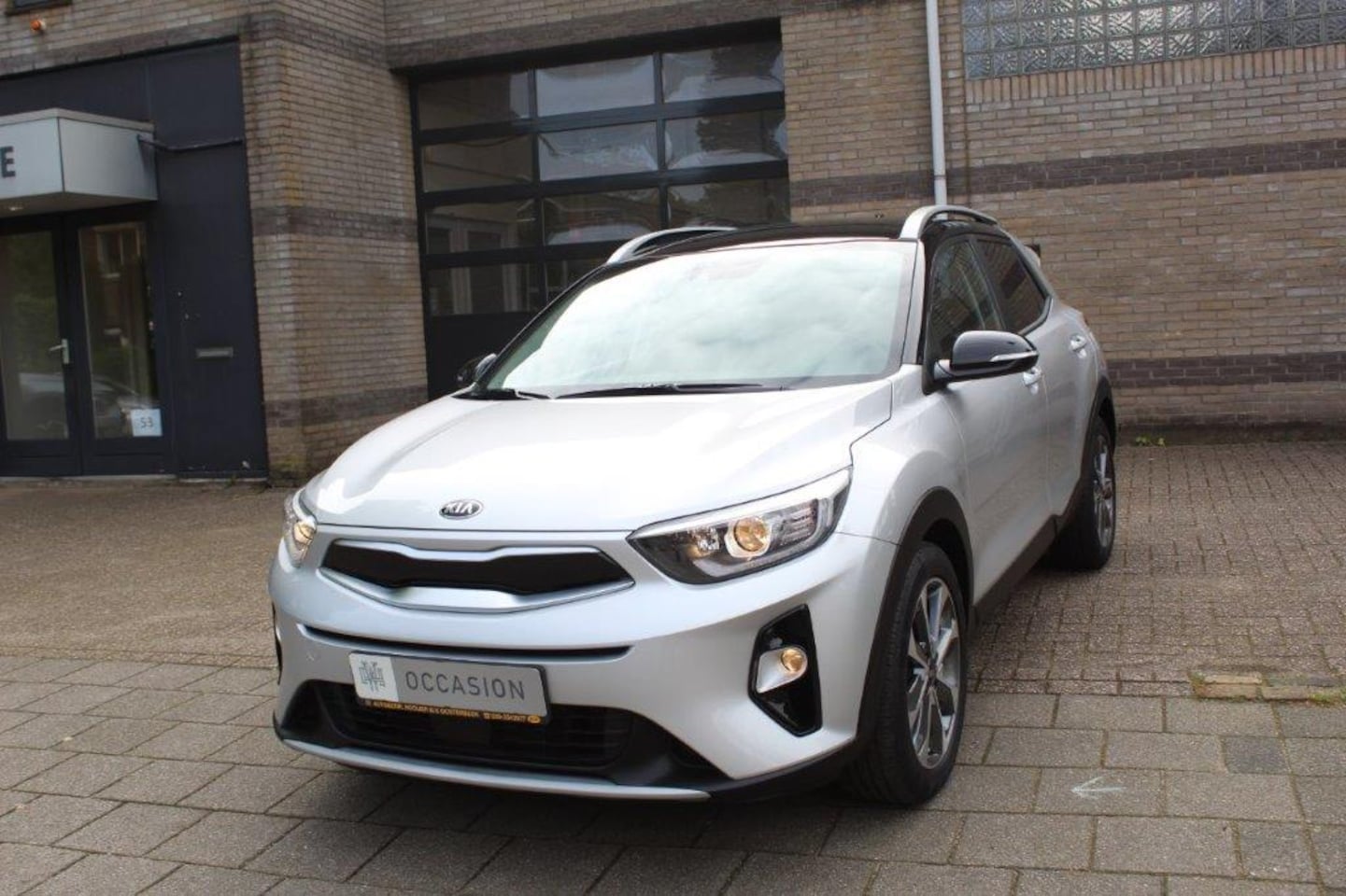 Kia Stonic - 1.0 T-GDi DynamicPlusLine 1.0 T-GDi 120pk DynamicPlusLine - AutoWereld.nl