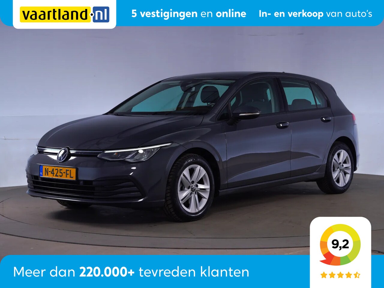 Volkswagen Golf - 1.0 eTSI Life Aut. [ Virtual LED Navi Clima ] - AutoWereld.nl