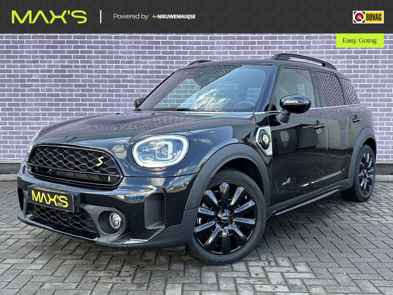 MINI Countryman - Mini 2.0 Cooper S E ALL4 Business Edition Plug in Dubbel dak - AutoWereld.nl