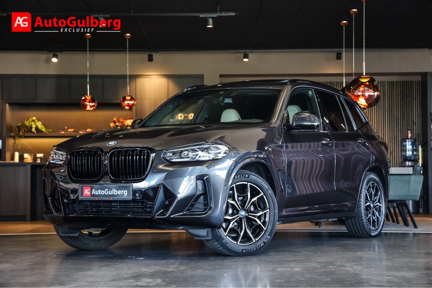 BMW X3 - xDrive30e FACE LIFT High Exe M-Sport Black Optic, Sportstoelen Leder Electr/ Memory, Pano, - AutoWereld.nl