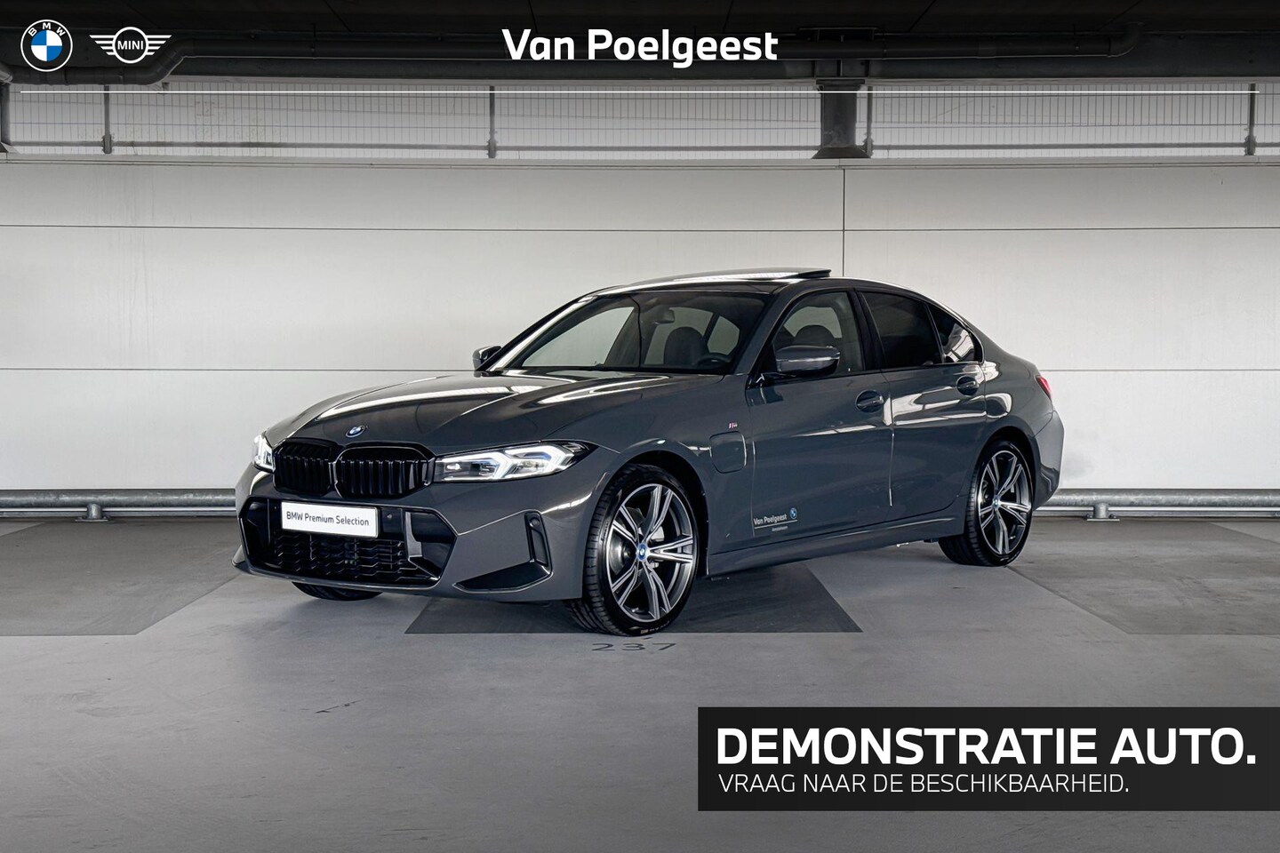 BMW 3-serie - Sedan 320e | Elektrisch verwarmde voorstoelen | Geluidswerende ramen - AutoWereld.nl