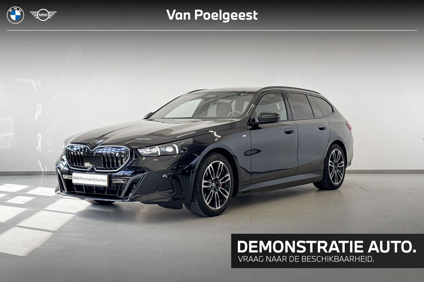 BMW i5 Touring - eDrive40 M Sport Edition Innovation Pack - Beschikbaar vanaf: Juni 2025 - AutoWereld.nl