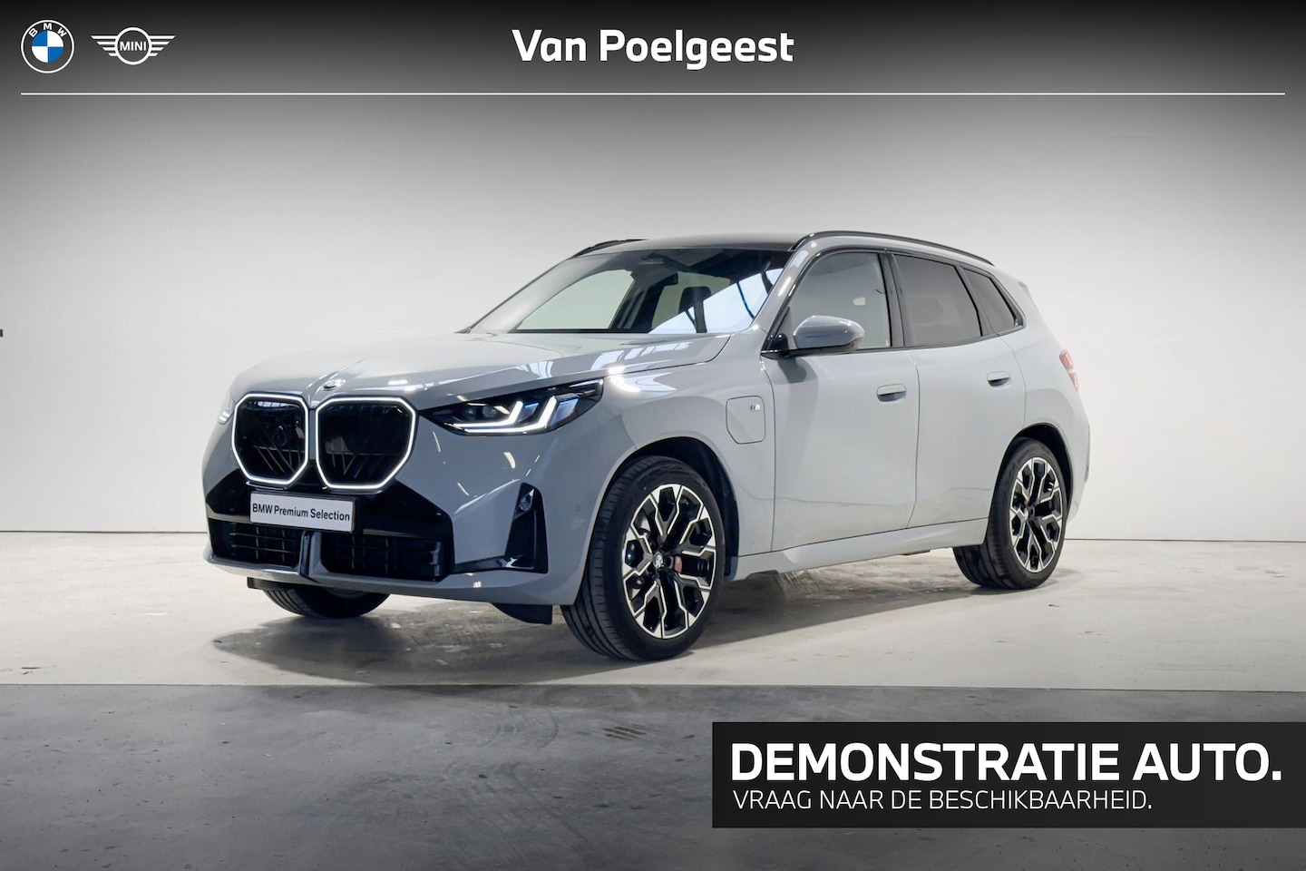 BMW X3 - 30e xDrive M Sportpakket Pro Aut. - Beschikbaar vanaf: Juni 2025 - AutoWereld.nl
