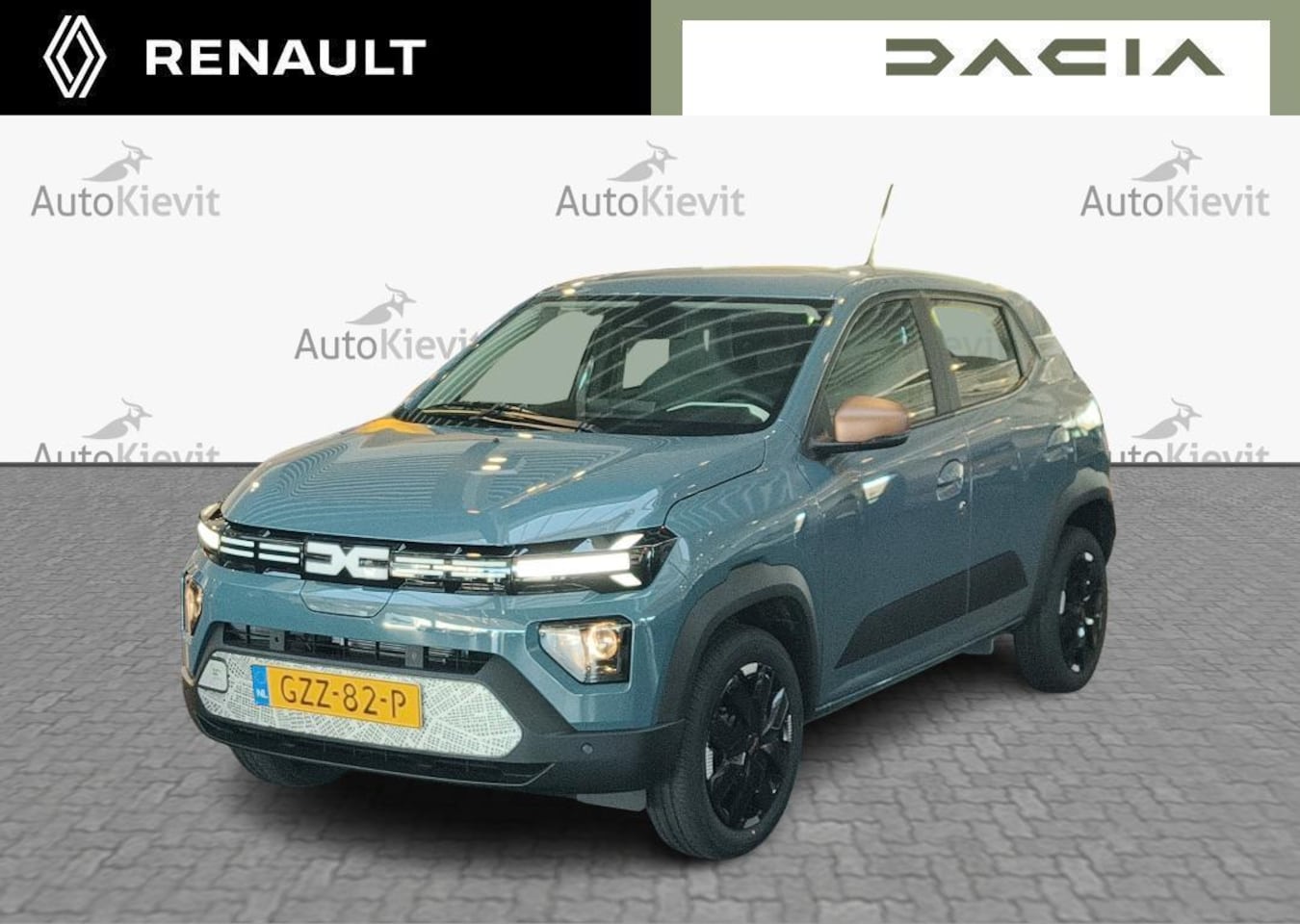 Dacia Spring - Extreme 65 - DC lader 30 kWh - parkeersensoren voor - AutoWereld.nl