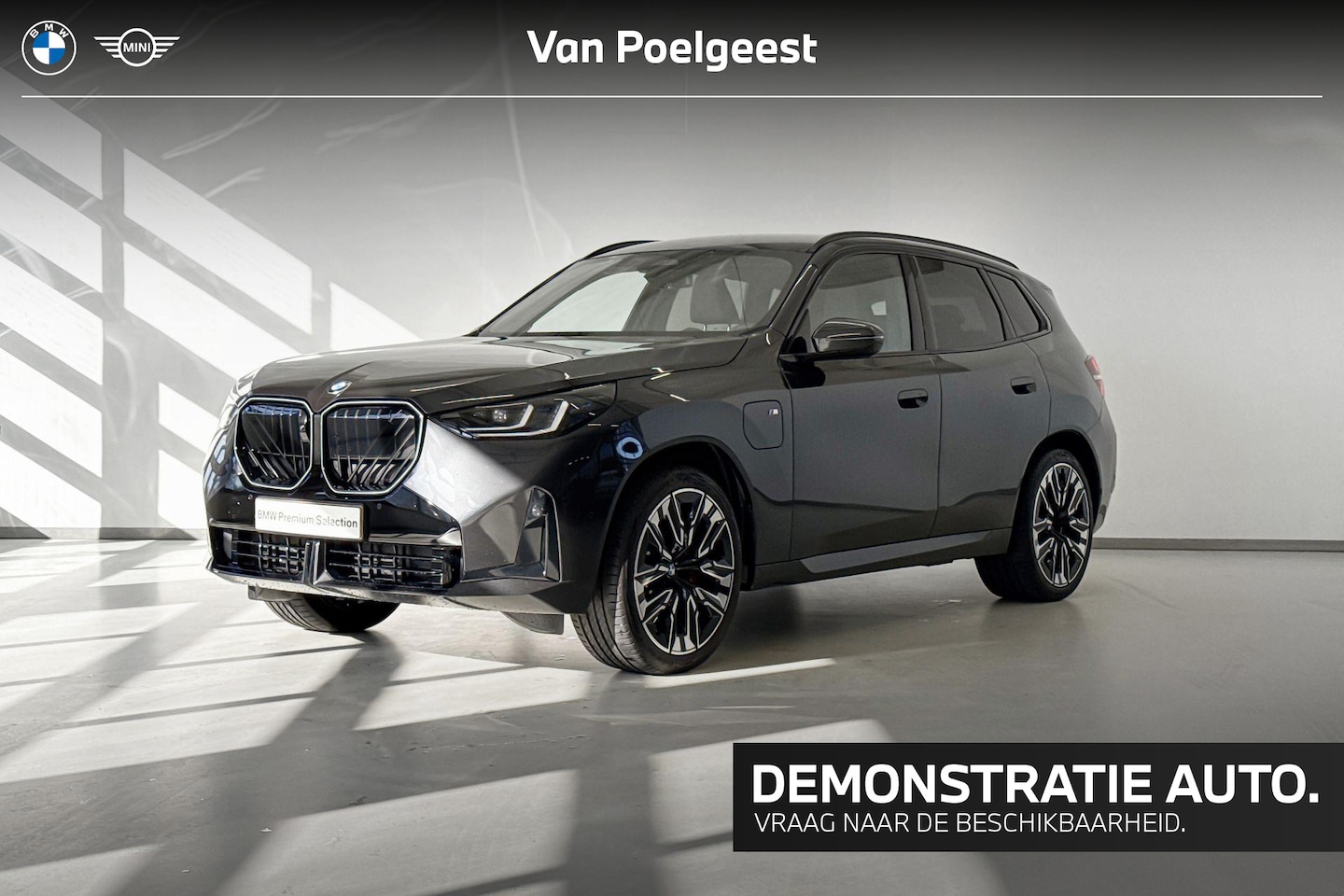 BMW X3 - 30e xDrive Professional Pack M Sportpakket Pro Aut. - Beschikbaar vanaf: Juni 2025 - AutoWereld.nl