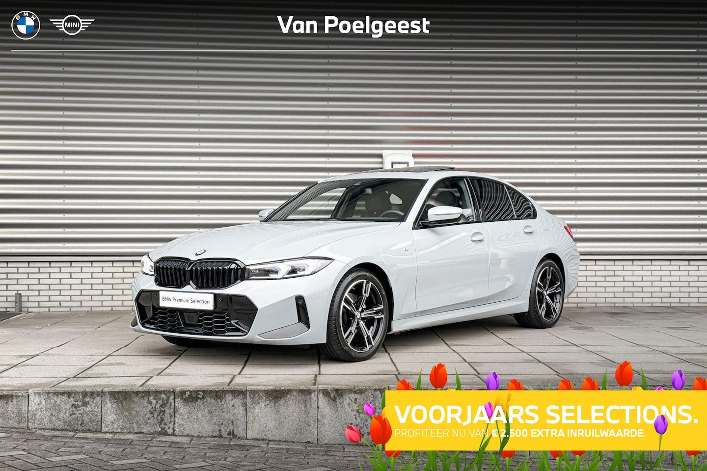 BMW 3-serie - Sedan 320i Driving Assistant / M Sport / Innovation Pack / Selections 2500 - AutoWereld.nl