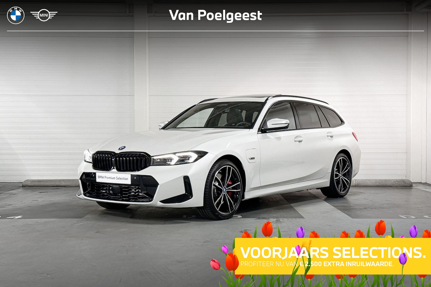 BMW 3-serie Touring - 330e xDrive l M-Sport Pro l Head-Up | Selections 2500 - AutoWereld.nl