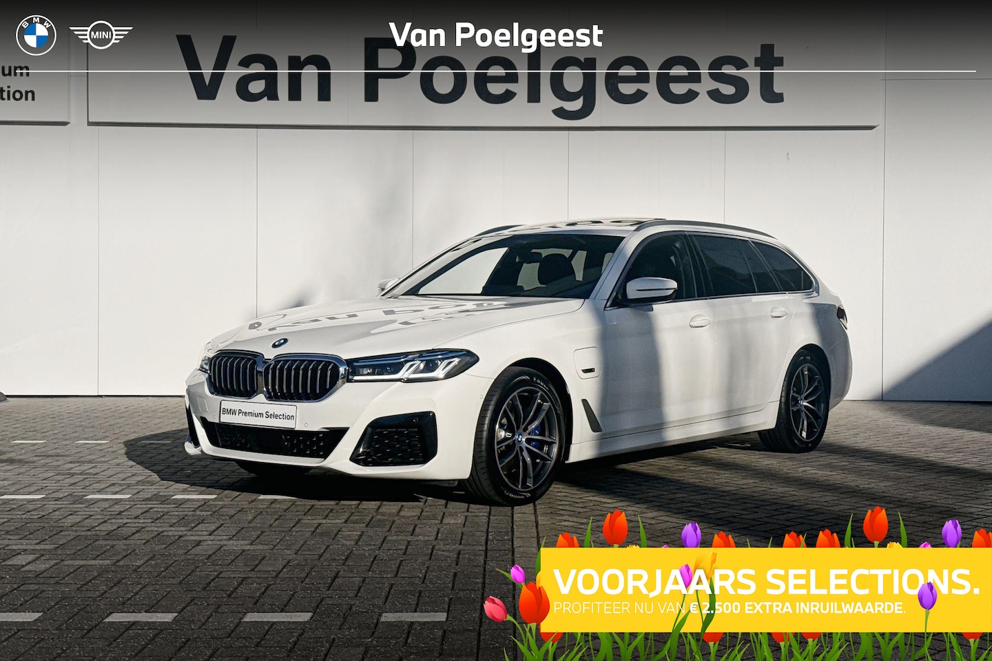 BMW 5-serie Touring - 530e xDrive High Executive | Selections 2500 - AutoWereld.nl