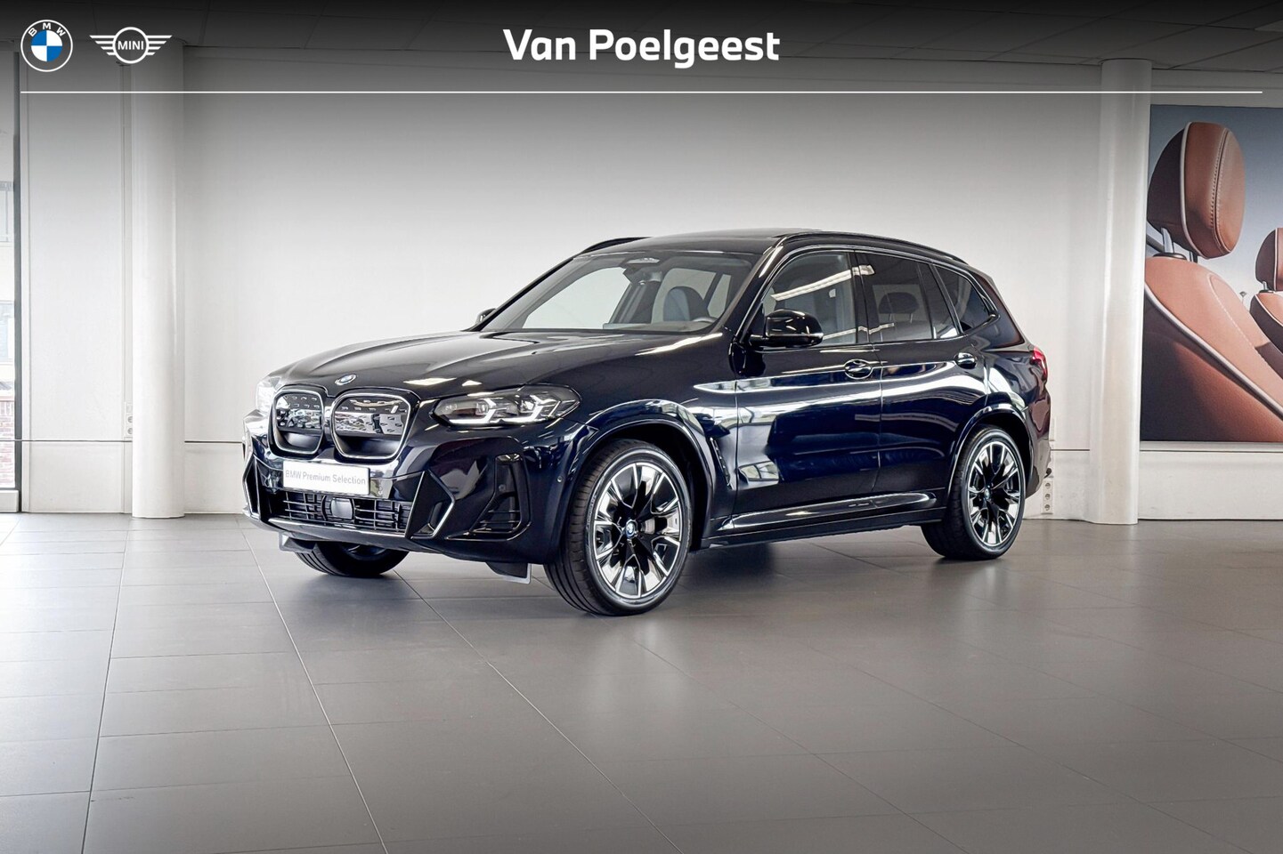 BMW iX3 - High Executive 80 kWh | M Sport | Harman Kardon | Glazen Panoramadak | Headup Display | - AutoWereld.nl