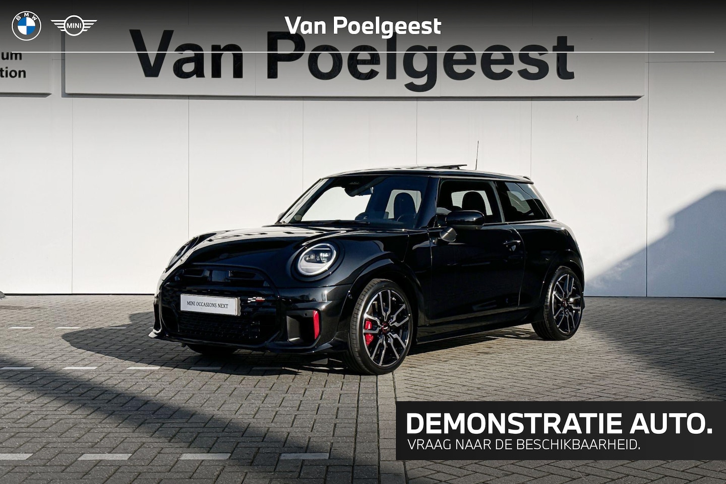 MINI John Cooper Works - 3-deurs Cooper JCW XL - AutoWereld.nl