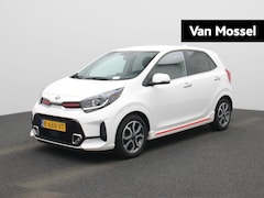 Kia Picanto - 1.0 DPi GT-Line | AUTOMAAT | LEDER | ACHTERUITRIJCAMERA | NAVIGATIE | CLIMATE CONTROL |