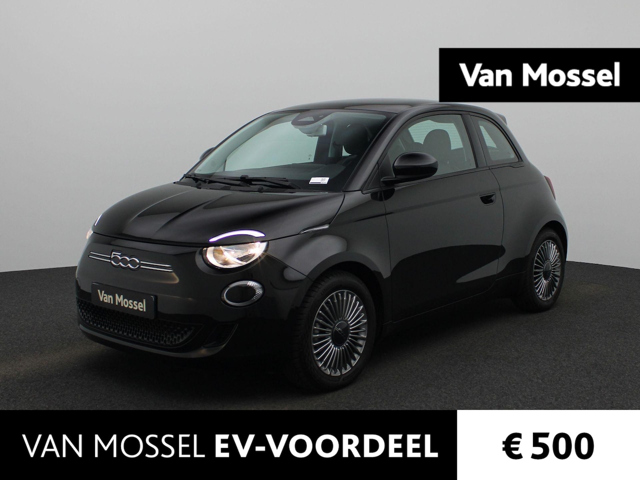 Fiat 500 - Icon 42 kWh | PANORAMADAK | DIGITALE COCKPIT | NAVIGATIE | LED DAGRIJVERLICHTING | AIRCO | - AutoWereld.nl