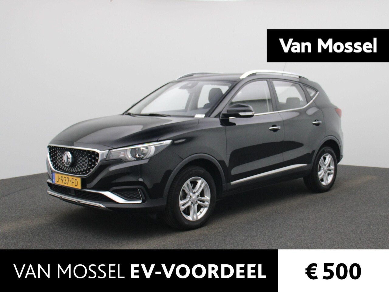 MG ZS - EV Comfort 45 kWh | APPLE CARPLAY - ANDROID AUTO | KEYLESS START | CRUISE CONTROL | LED DA - AutoWereld.nl