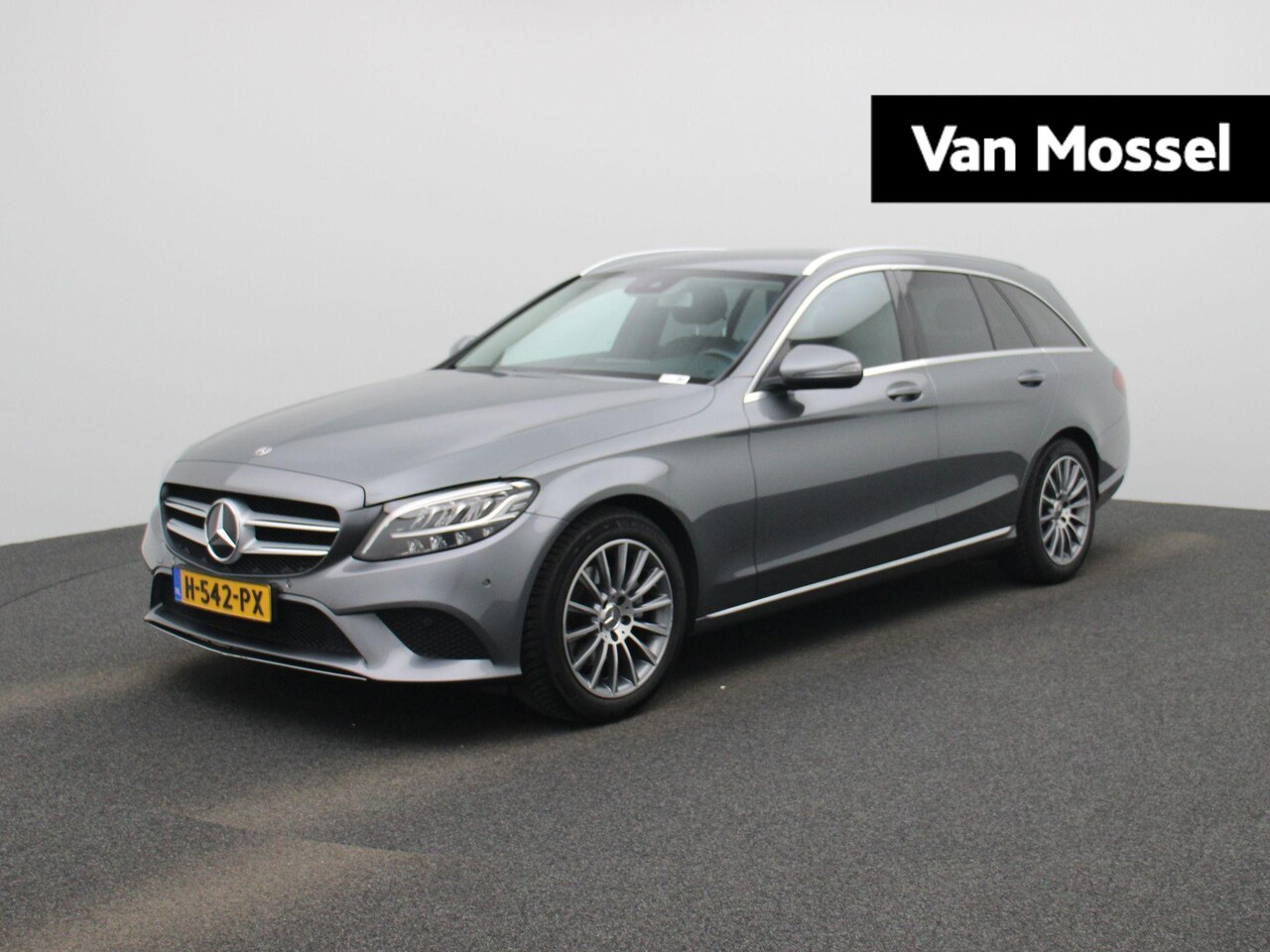 Mercedes-Benz C-klasse Estate - 200 Business Solution AMG Plus Upgrade Edition | ACHTERUITRIJCAMERA | NAVIGATIE | CRUISE C - AutoWereld.nl