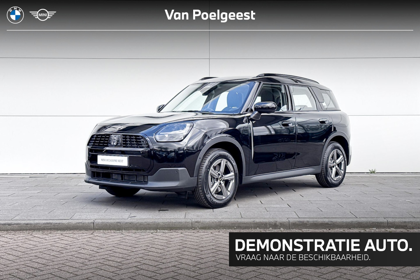 MINI Countryman - C Essential Trim | Pakket XS | - AutoWereld.nl