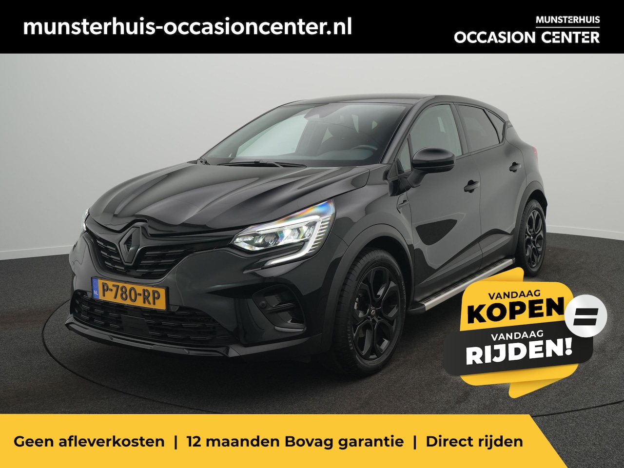 Renault Captur - TCe 140 Rive Gauche - RIJKLAARPRIJS - Achteruitrijcamera - Sidebars - AutoWereld.nl