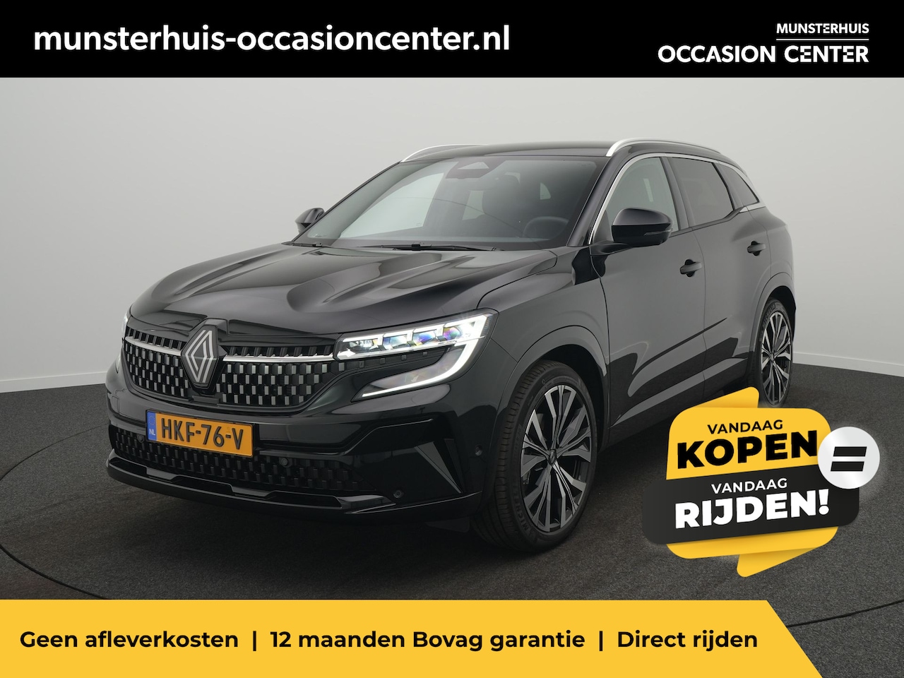 Renault Austral - E-Tech Full Hybrid 200 Iconic - RIJKLAARPRIJS - DEMO - AutoWereld.nl