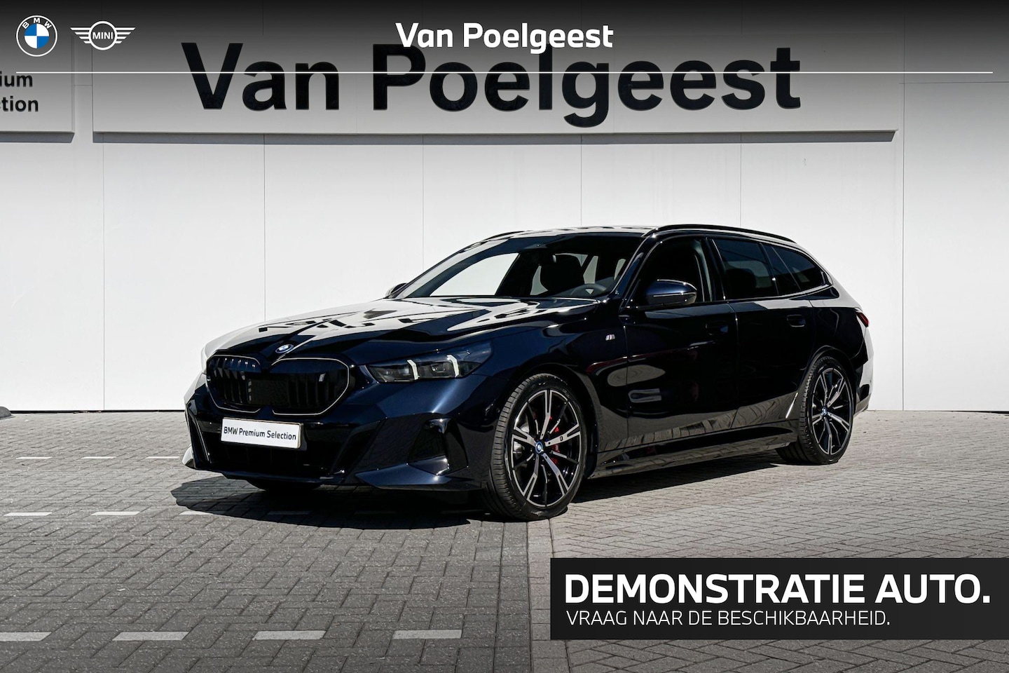 BMW i5 Touring - eDrive40 M Sport Edition 84 kWh eDrive40 M Sport Edition 84 kWh - AutoWereld.nl