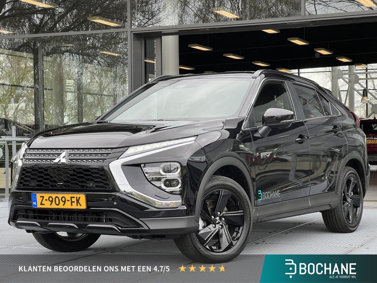 Mitsubishi Eclipse Cross - 2.4 PHEV Black Edition | DEMO | FABRIEKSGARANTIE TOT 03-2032! | - AutoWereld.nl