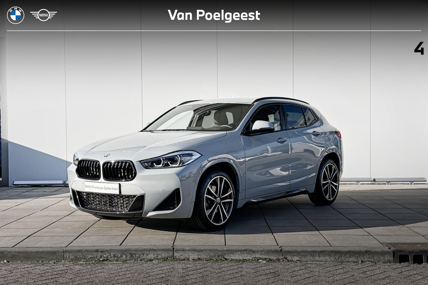 BMW X2 - sDrive18i High Executive M-Sport / 19 inch / Head-Up / Achteruitrijcamera / LED koplampen - AutoWereld.nl