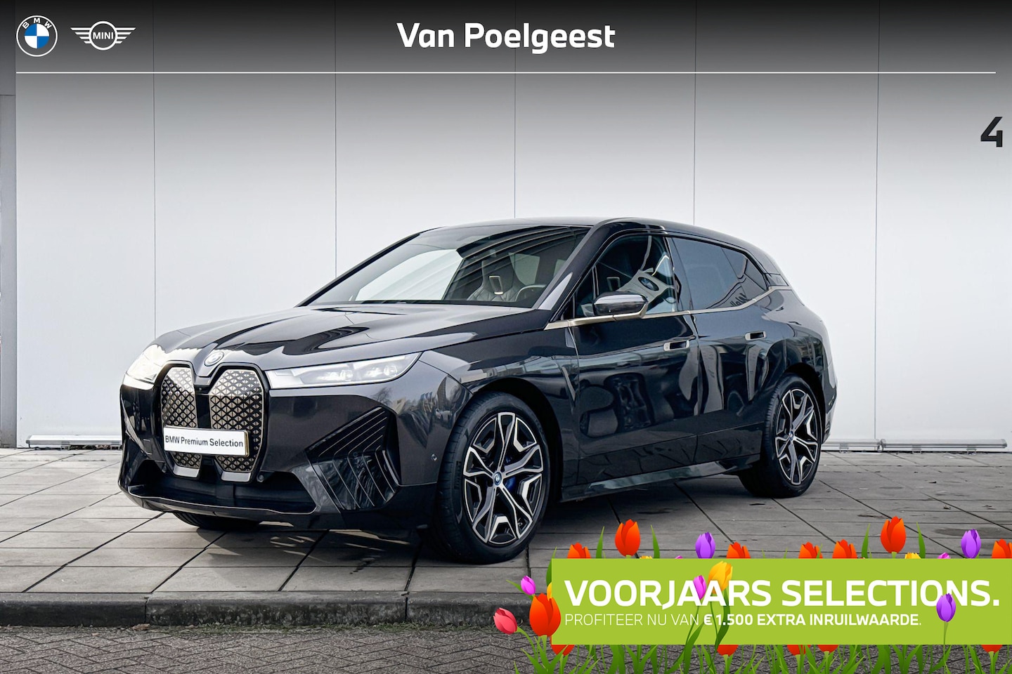BMW iX - xDrive40 High Executive M-Sport / Copilot Pack / Parking Assistant Plus / Harman Kardon / - AutoWereld.nl