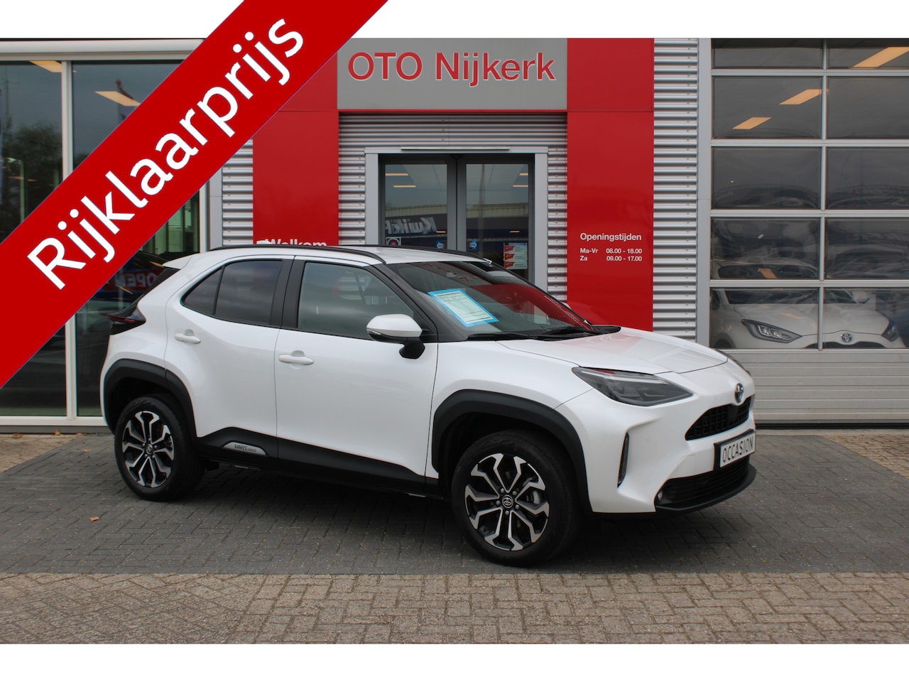 Toyota Yaris Cross - 1.5 Hybrid Dynamic Plus - AutoWereld.nl