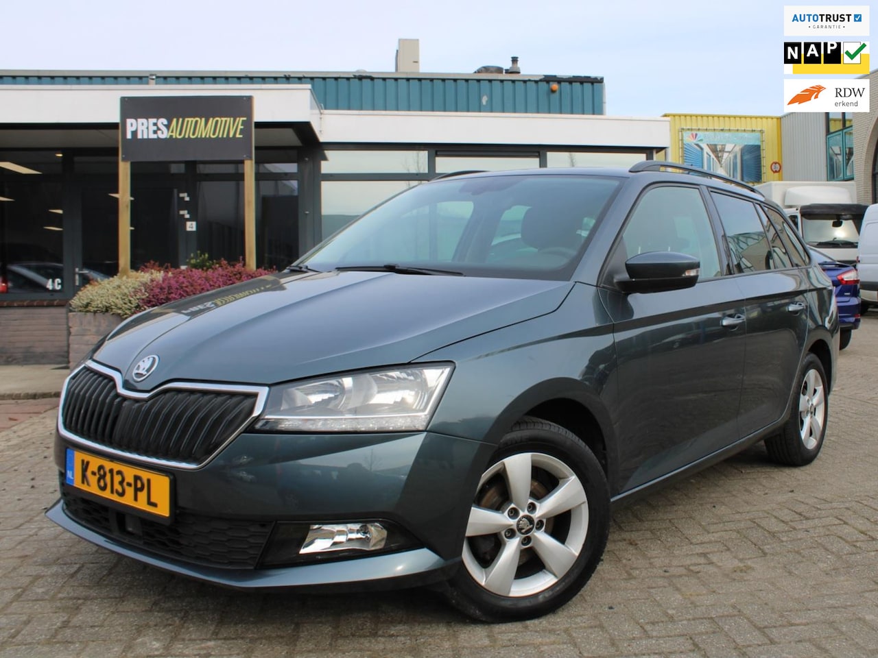 Skoda Fabia Combi - 1.0 TSI Ambition |CLIMA|CRUISE|NAVI|PDC - AutoWereld.nl