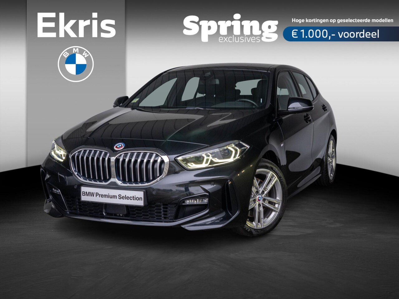 BMW 1-serie - 5-deurs 118i | M-Sportpakket | 17 inch | HiFi | Sportstoelen | Easter - AutoWereld.nl