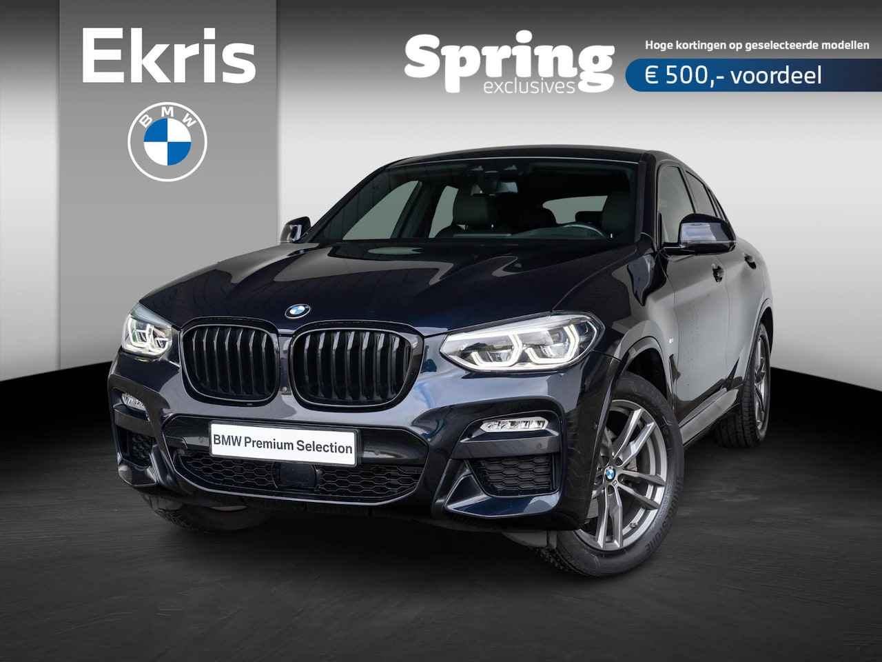 BMW X4 - xDrive20i M-Sport pakket | Sportstoelen | Verwarmde Voorstoelen | Parking Assistant Plus | - AutoWereld.nl