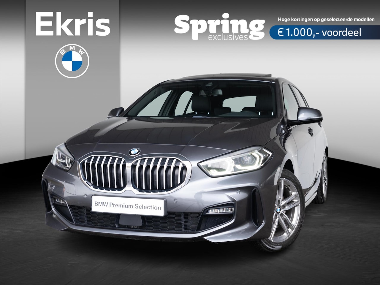 BMW 1-serie - 5-deurs 118i | High Executive | M Sportpakket | 17 inch | Glazen panoramadak | Sportstoele - AutoWereld.nl