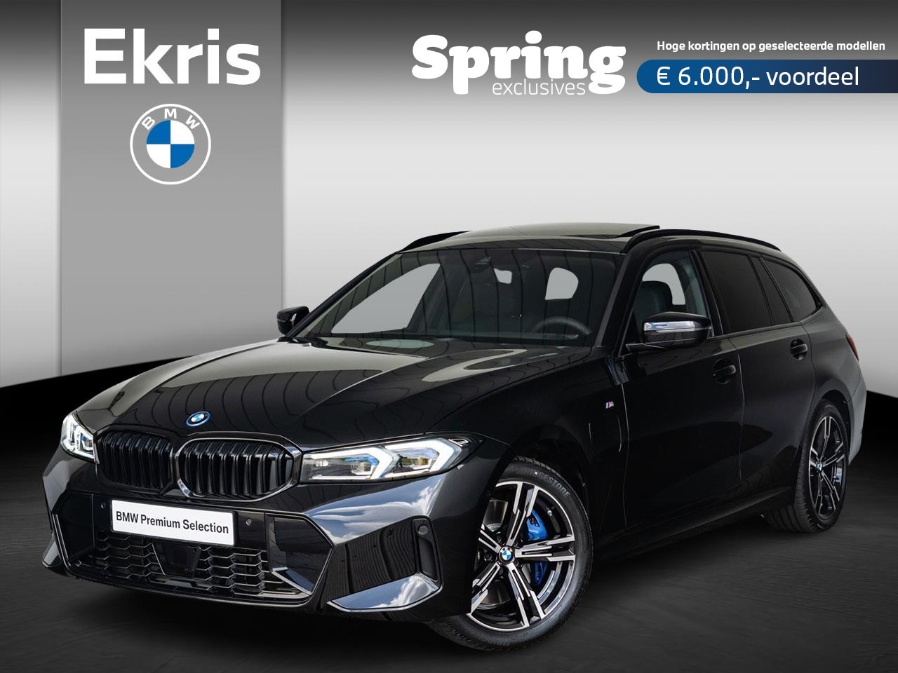 BMW 3-serie Touring - 320e / M Sportpakket / Travel Pack / Elektrische trekhaak / HiFi / Sportstoelen voor | Eas - AutoWereld.nl