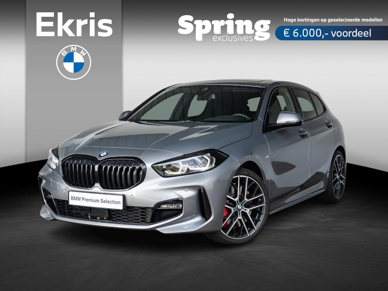 BMW 1-serie - 5-deurs 118i Model M Sport / Travel Pack / Verwarmde voorstoelen / HiFi | Easter - AutoWereld.nl