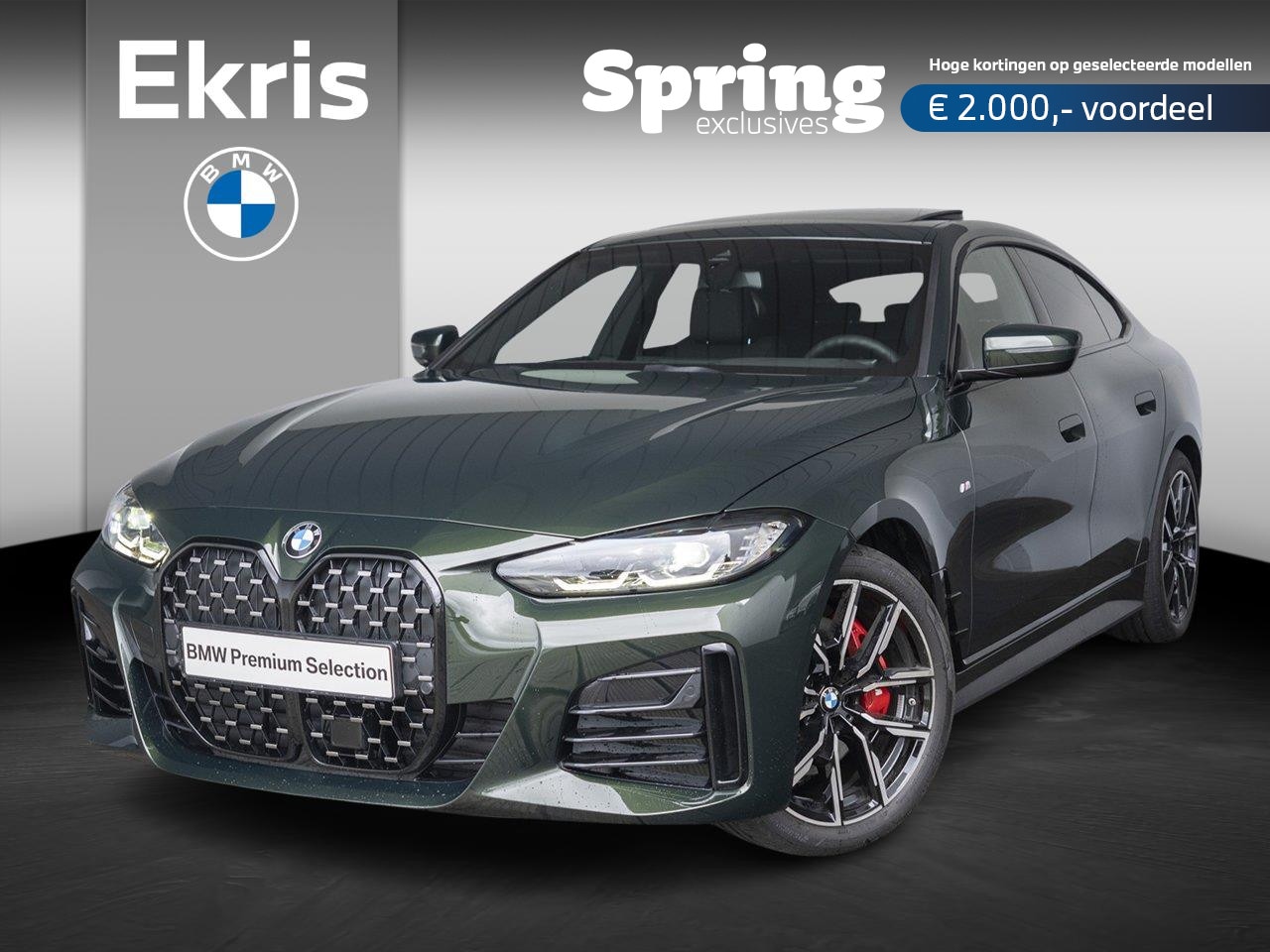BMW 4-serie Gran Coupé - 420i | High Executive | M Sportpakket Pro | Harman Kardon | Elektrisch bediend glazen schu - AutoWereld.nl