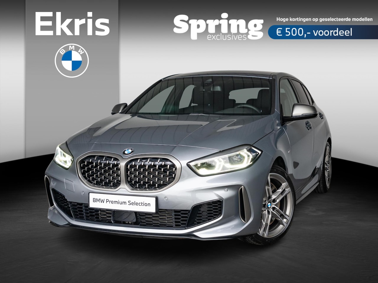 BMW 1-serie - 5-deurs M135i xDrive | M Sportpakket | Innovation Pack | 18 inch | Stuurwielverwarming | C - AutoWereld.nl