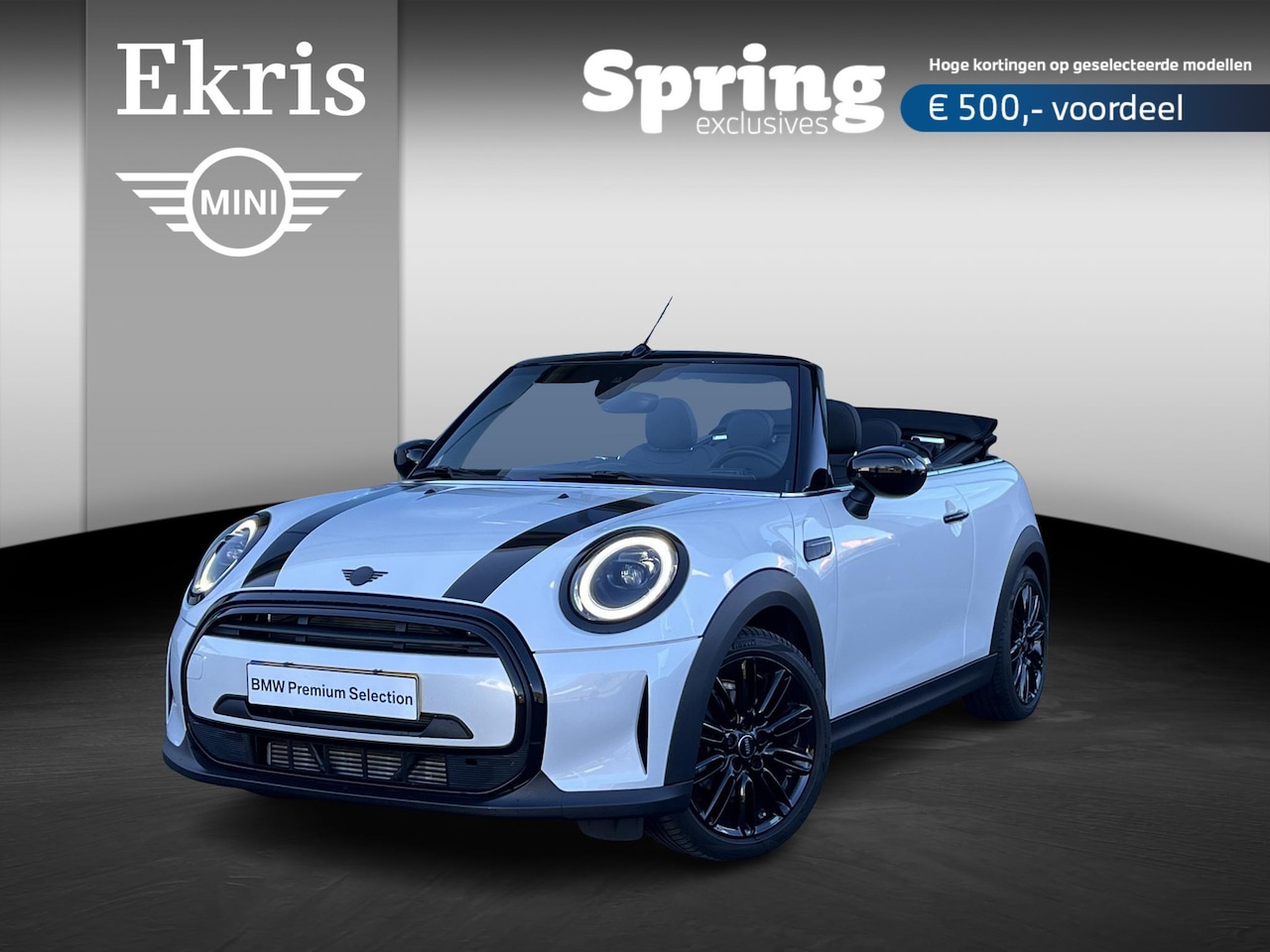 MINI Cabrio - Mini 1.5 Cooper Classic Comfort Access | Sportstoelen | Driving Assistant | Easter - AutoWereld.nl