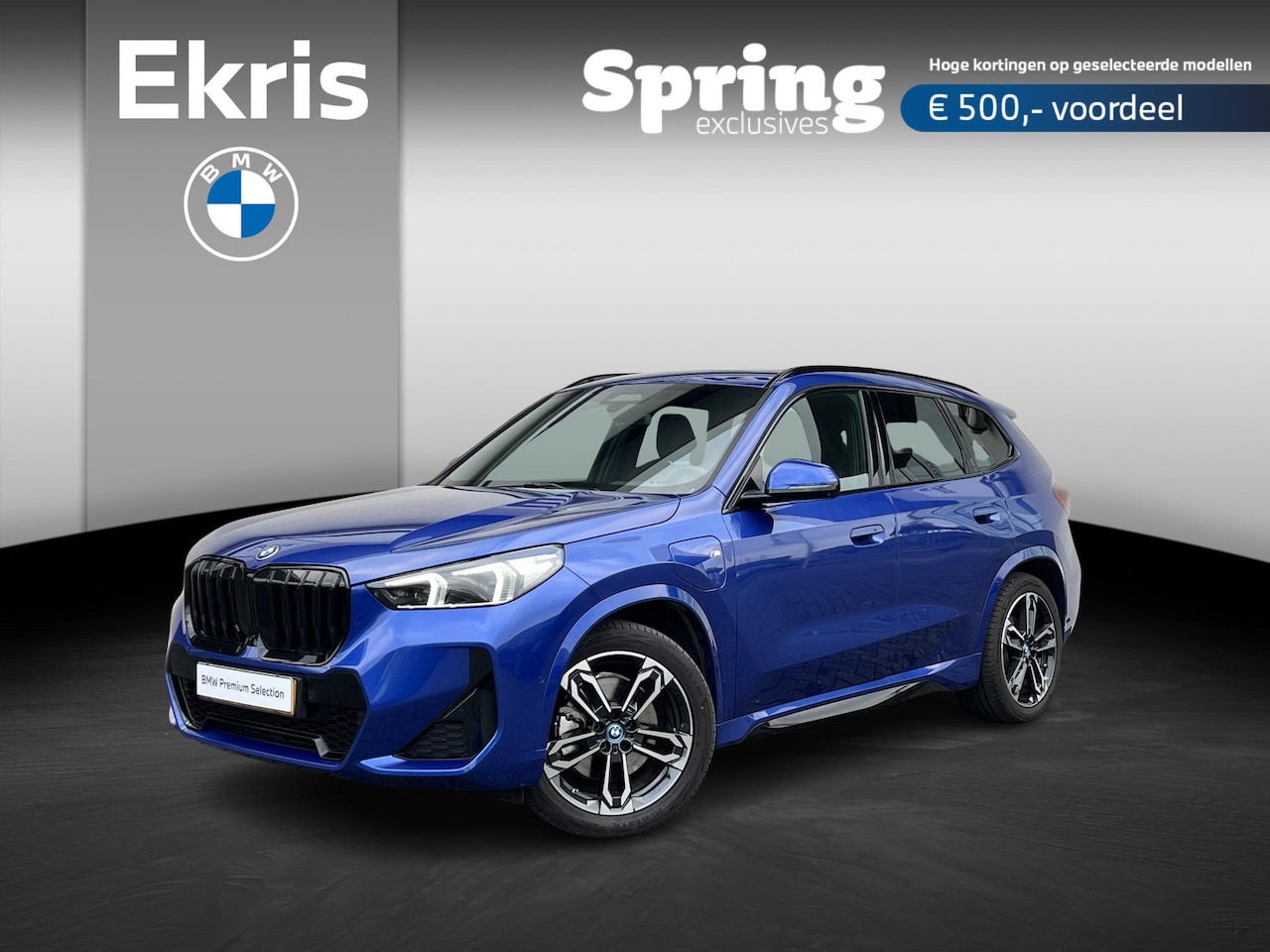 BMW X1 - xDrive30e M-Sportpakket | Driving Assistant Professional | Head Up | Comfort Access | Pano - AutoWereld.nl