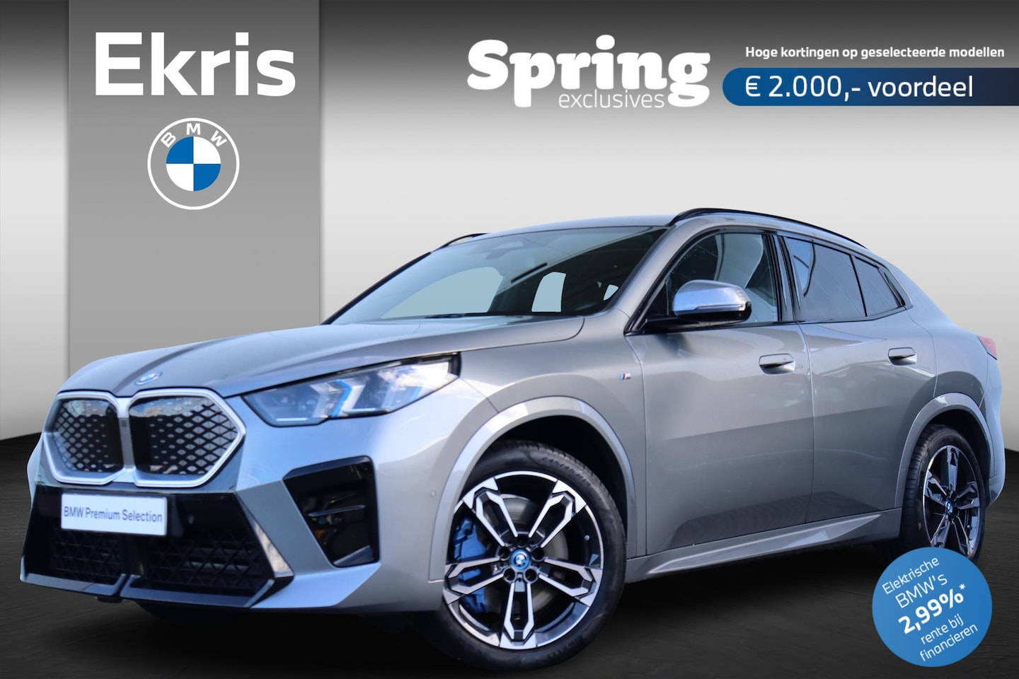 BMW iX2 - xDrive30 67 kWh BMW iX2 xDrive30 67kWh M-Sportpakket / Panoramadak / Innovation Pack / Tre - AutoWereld.nl