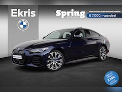 BMW i4 - eDrive40 High Executive M-Sportpakket 84 kWh / Co-Pilot Pack / Harman Kardon / 20 '' | Eas