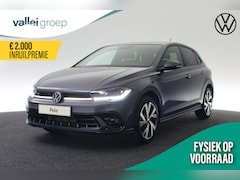 Volkswagen Polo - R-Line Edition 1.0 TSI 70 kW / 95 pk DSG | IQ Light | Camera | Stoelverwarming | ACC | 17