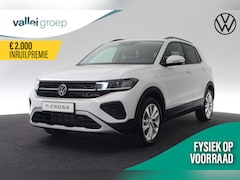 Volkswagen T-Cross - Life Edition 1.0 TSI 85 kW / 116 pk DSG | Camera | Stoelverwarming | LED | Keyless | ACC |