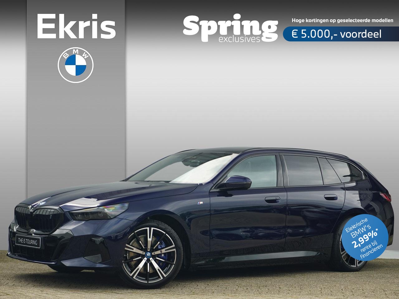 BMW i5 Touring - eDrive40 | M Sportpakket Pro | Innovation Pack | Travel Pack | Comfort Pack | Easter - AutoWereld.nl