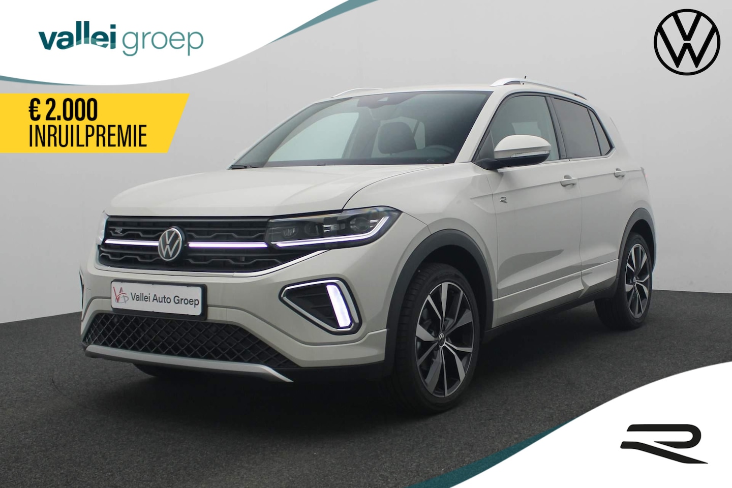 Volkswagen T-Cross - 1.0 TSI 116PK R-Line Edition | Camera | Keyless | Stoelverwarming  | ACC - AutoWereld.nl
