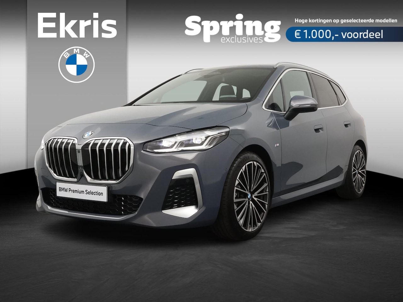 BMW 2-serie Active Tourer - 220i | M Sportpakket | Travel pack | Comfort Acces | Elektrisch verwarmde voorstoelen | Ea - AutoWereld.nl