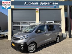 Opel Vivaro - 2.0 CDTI L3H1 DC Edition | Trekhaak | Imperiaal | Apple Carplay | Camera | Nav |