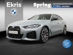 BMW i4 - M50 High Executive 84 kWh | M-Sportpakket | Laserlight | Glazendak | Driving Assistant Pro