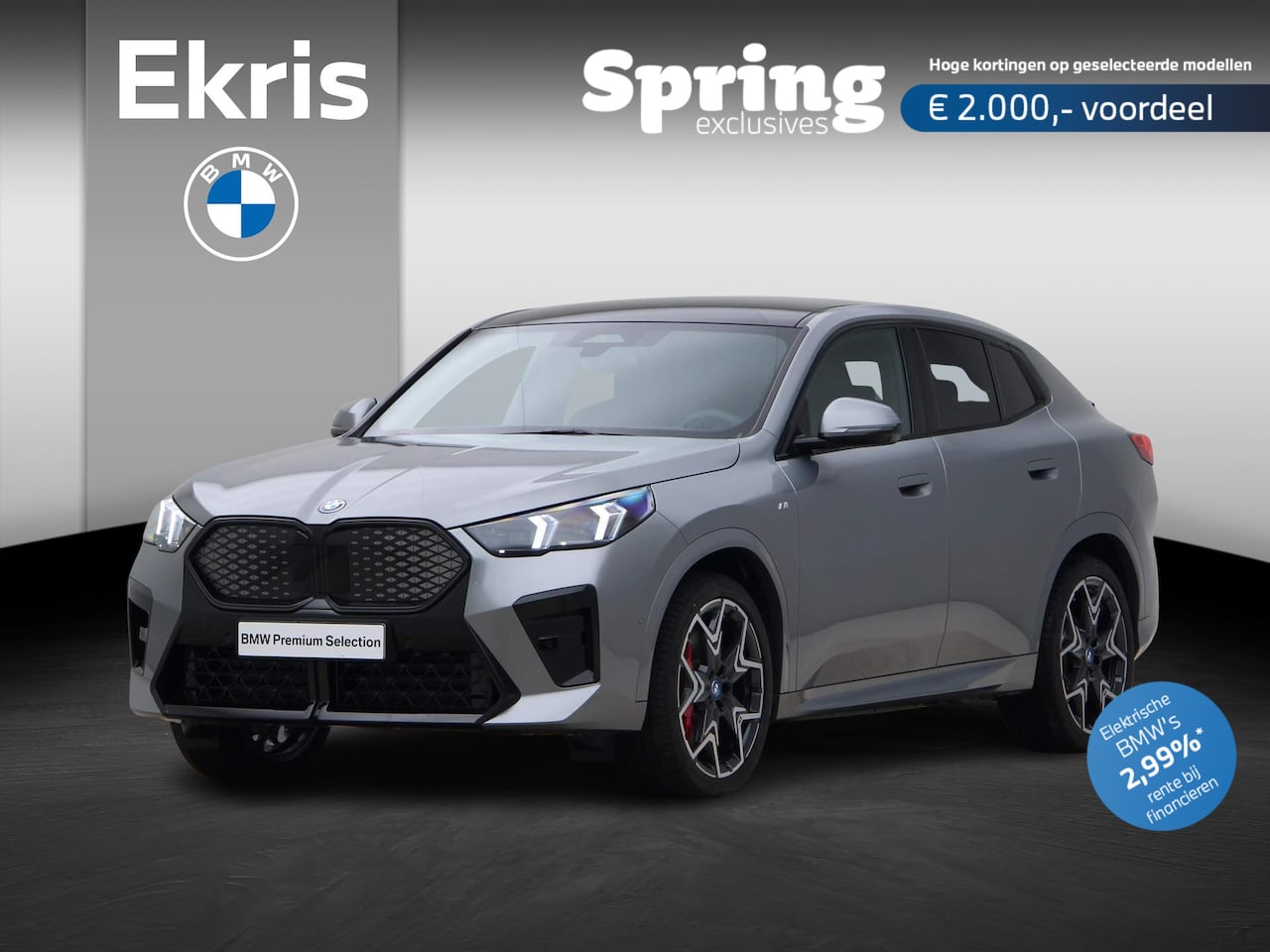 BMW iX2 - eDrive20 65kWh | M-Sportpakket | 19inch | Harman-Kardon | HUD | Easter - AutoWereld.nl