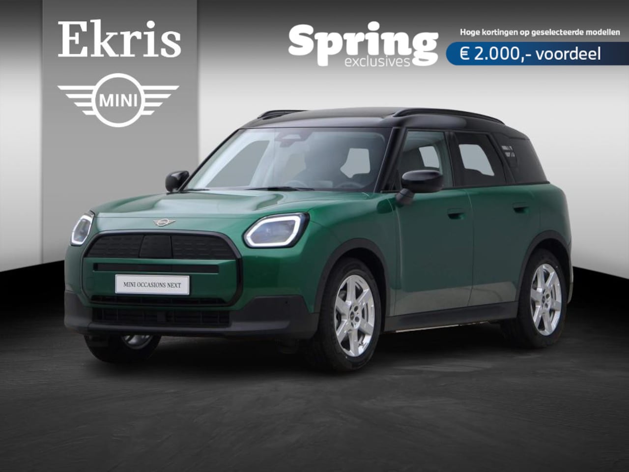 MINI Countryman - E Classic Pakket M Plus | Stoelverwarming | Head-Up | Comfort Access | Easter - AutoWereld.nl