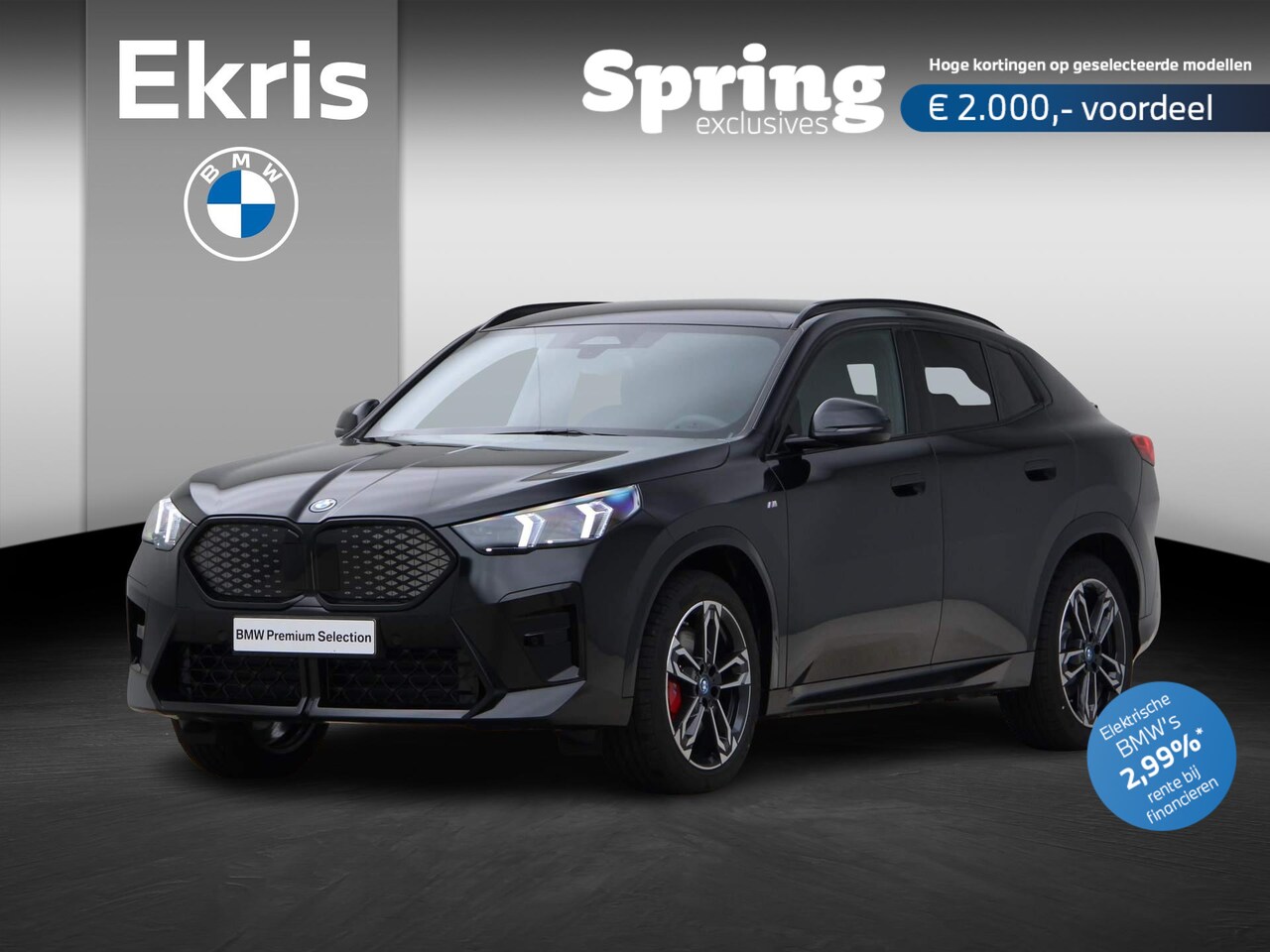 BMW iX2 - eDrive20 65kWh | M-Sportpakket | Trekhaak | Harman-Kardon | Easter - AutoWereld.nl