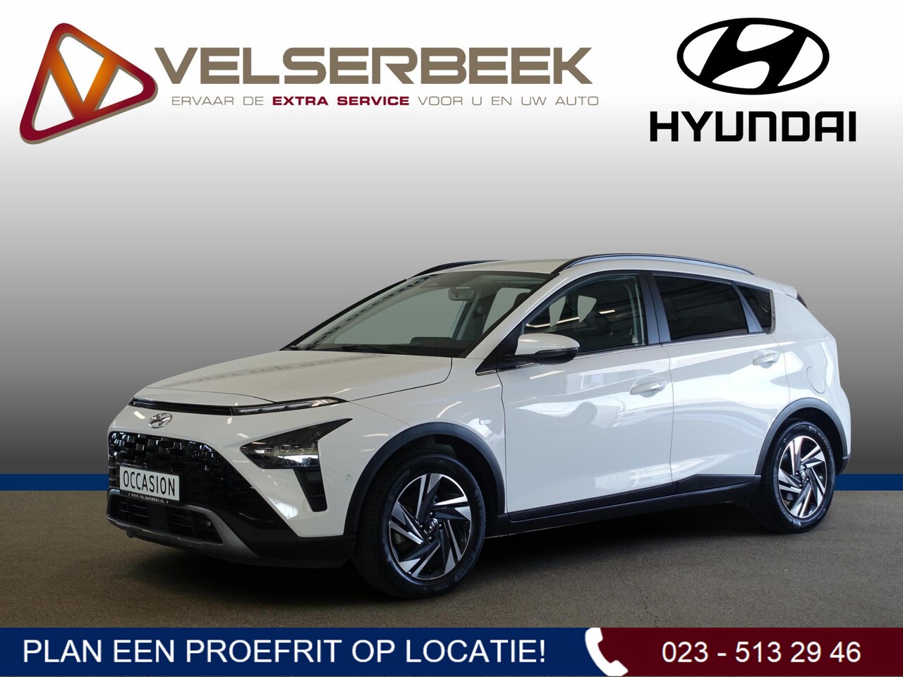 Hyundai Bayon - 1.0 T-GDI Premium * AUTOMAAT/8200 Km/BOSE * - AutoWereld.nl