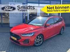 Ford Focus Wagon - EcoBoost Hybrid 155 pk ST Line | Pano | Winter Pack | Camera | Adapt. cruise | Draadloos A